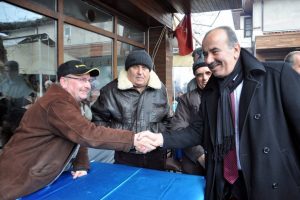 Esnaftan Başkan T&uuml;rkyılmaz'a &ouml;vg&uuml;
