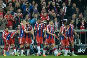 Bayern'in acıması yok !