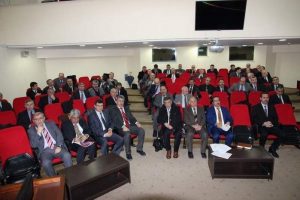 Bursa Maarif M&uuml;fettişleri &ccedil;alışmaları değerlendirdi