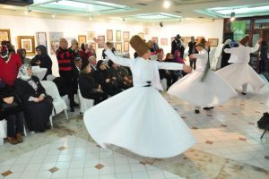 Bursa Kent Konseyi K&uuml;lt&uuml;r Sanat Haftası sema t&ouml;reni ile sona erdi