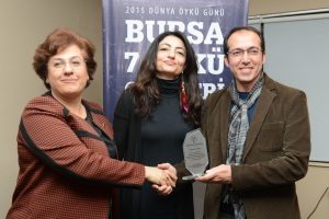 &Ouml;yk&uuml;ye g&ouml;n&uuml;l verenler Nil&uuml;fer'de buluştu