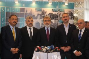 "11 yılda 11 yerli k&ouml;m&uuml;r havzamız oldu"
