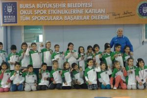 B&uuml;y&uuml;kşehir binlerce genci sporla buluşturuyor