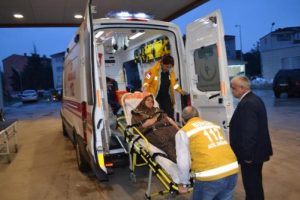 Bursa'da 3 kişi sobadan zehirlendi