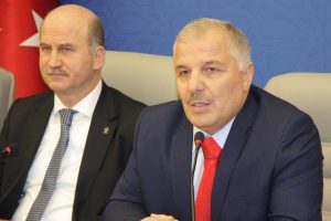 Numan Şeker Milletvekilliği i&ccedil;in resmi başvurusunu yaptı