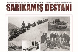 &Uuml;nl&uuml; sanat&ccedil;ılardan Sarıkamış i&ccedil;in 6 dilde t&uuml;rk&uuml;
