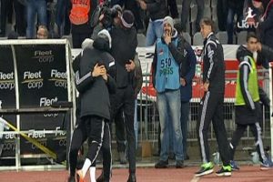 Bilic, Lig Tv kameramanı ile gol&uuml; kutladı!
