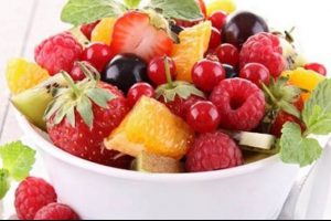Meyveyi "salata" şeklinde t&uuml;ketin!