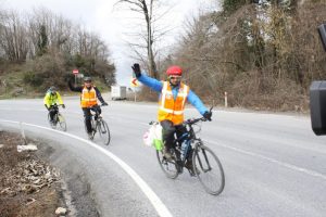 Yeşil i&ccedil;in pedal &ccedil;evirdiler