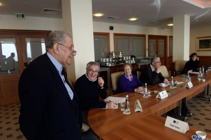 19. Aydın Doğan &Ouml;d&uuml;l&uuml; "Roman" dalında Orhan Pamuk'a verildi
