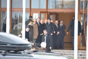 Cumhurbaşkanı Erdoğan Ankara'ya gitti