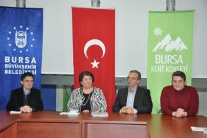 Kadın meclisi Orhangazi Kent Konseyi'ni ağırladı