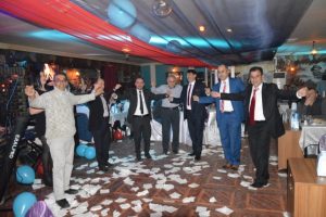 Orhangazi'de spor camiası Gen&ccedil;lerbirliği gecesinde bir araya geldi