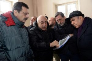 Bursa'daki Kirazlıyayla Sanatoryumun'da, 'yaşam boyu eğitim'