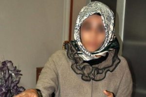 Kayseri'deki eylemde herkesi ağlatan M.N.: &Ouml;zgecan bana umut ışığı oldu