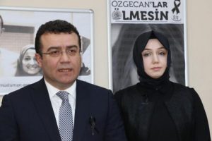 &Ouml;zgecan'ın adı kadın koordinasyon merkezine verilecek