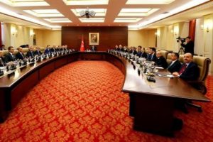 Bakanlar Kurulu toplantısı başladı