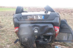 Feci kaza: 1 &ouml;l&uuml;, 12 yaralı