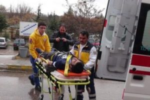 Dolu yolları vurdu: 1 &ouml;l&uuml;, 11 yaralı!