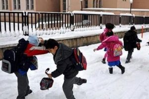 Eğitime kar engelli! Bu ilde okullar 2 g&uuml;n tatil