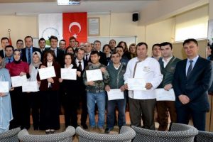 Osmangazi personeline beden dili eğitimi