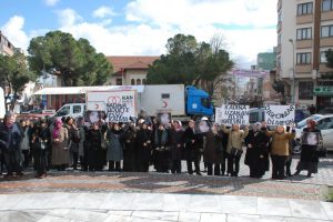 &Ouml;zgecan'ın &ouml;ld&uuml;r&uuml;lmesine Ak Partili kadınlardan tepki!