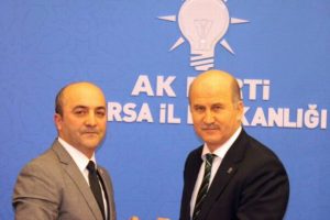 Bursa'da milletvekili aday adaylığı yoğunluğu