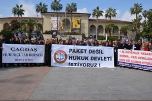 İ&ccedil; g&uuml;venlik paketine tepki!