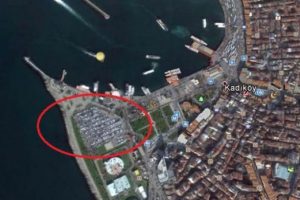 Kadık&ouml;y sahiline cami yapılacak
