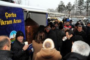 Tokat'ta gezici &ccedil;orba &ccedil;eşmesi