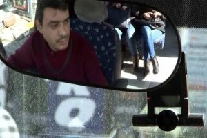 Sakarya'da minib&uuml;slerde 3 yıldır kamera var