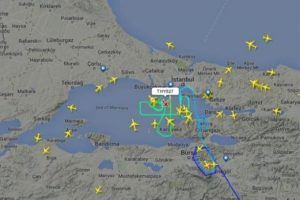 Atat&uuml;rk Havalimanı'nda hava trafiği arap sa&ccedil;ına d&ouml;nd&uuml;!