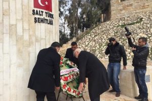 Bakan Avcı'dan &Uuml;rd&uuml;n'deki T&uuml;rk şehitliğine ziyaret