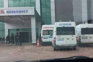 Bombalı hasta paniği! Hastanede korku dolu anlar...