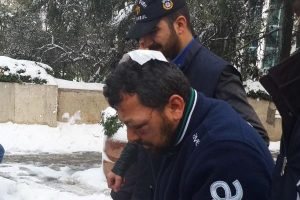 Gazeteci K&ouml;kl&uuml;'n&uuml;n katil zanlısı adliyeye sevk edildi