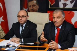 Numan Şeker, teşkilat ziyafetlerinin startını verdi