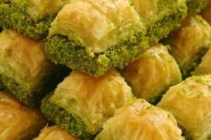 Baklavaya T&uuml;rk standardı geliyor