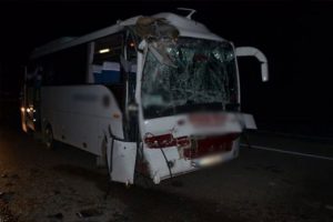 Zincirleme trafik kazası: 21 yaralı!