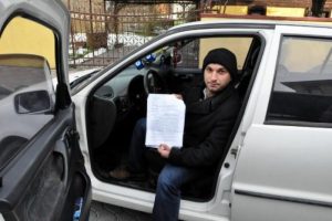 Trafik kuralı ihlal cezasını iptal ettirdi