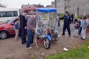 Engellinin &ccedil;alınan motosikleti bulundu