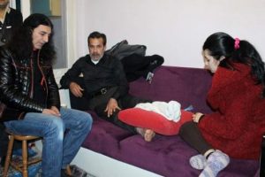 Murat Kekilli &Ouml;zgecan'ın ailesini ziyaret etti...