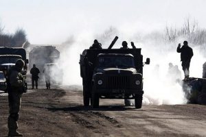Ukrayna'da ateşkese rağmen &ccedil;atışmalar s&uuml;r&uuml;yor