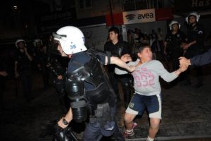 O &ccedil;ocuk beraat etti