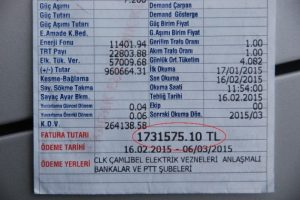 Bu faturaya bakınca şoke olacaksınız !