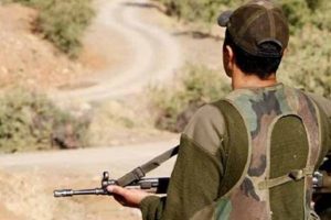 Sınırda 5 g&uuml;nl&uuml;k askeri yasak b&ouml;lge uygulaması