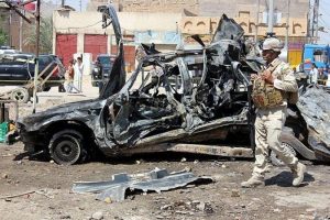 Irak'ta bombalı saldırılar: 9 &ouml;l&uuml; 34 yaralı