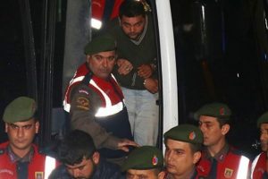 Savcıdan &uuml;&ccedil;&uuml;ne de en ağır ceza talebi