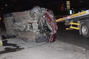 Kız arkadaşı ile kavga edince...
