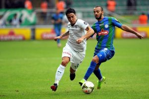 Timsah &Ccedil;aykur Rizespor ma&ccedil;ına kilitlendi
