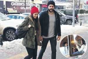 Fahriye ile Burak'ın aşkı ger&ccedil;ek &ccedil;ıktı..